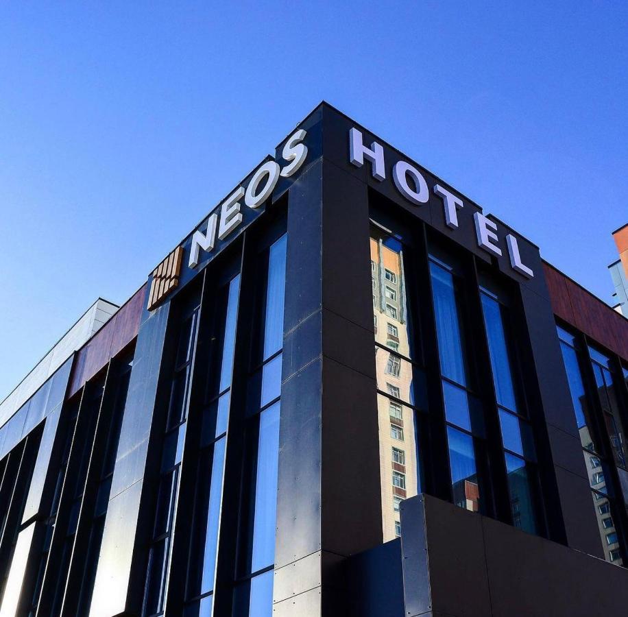 Neos Hotel Астана Екстериор снимка
